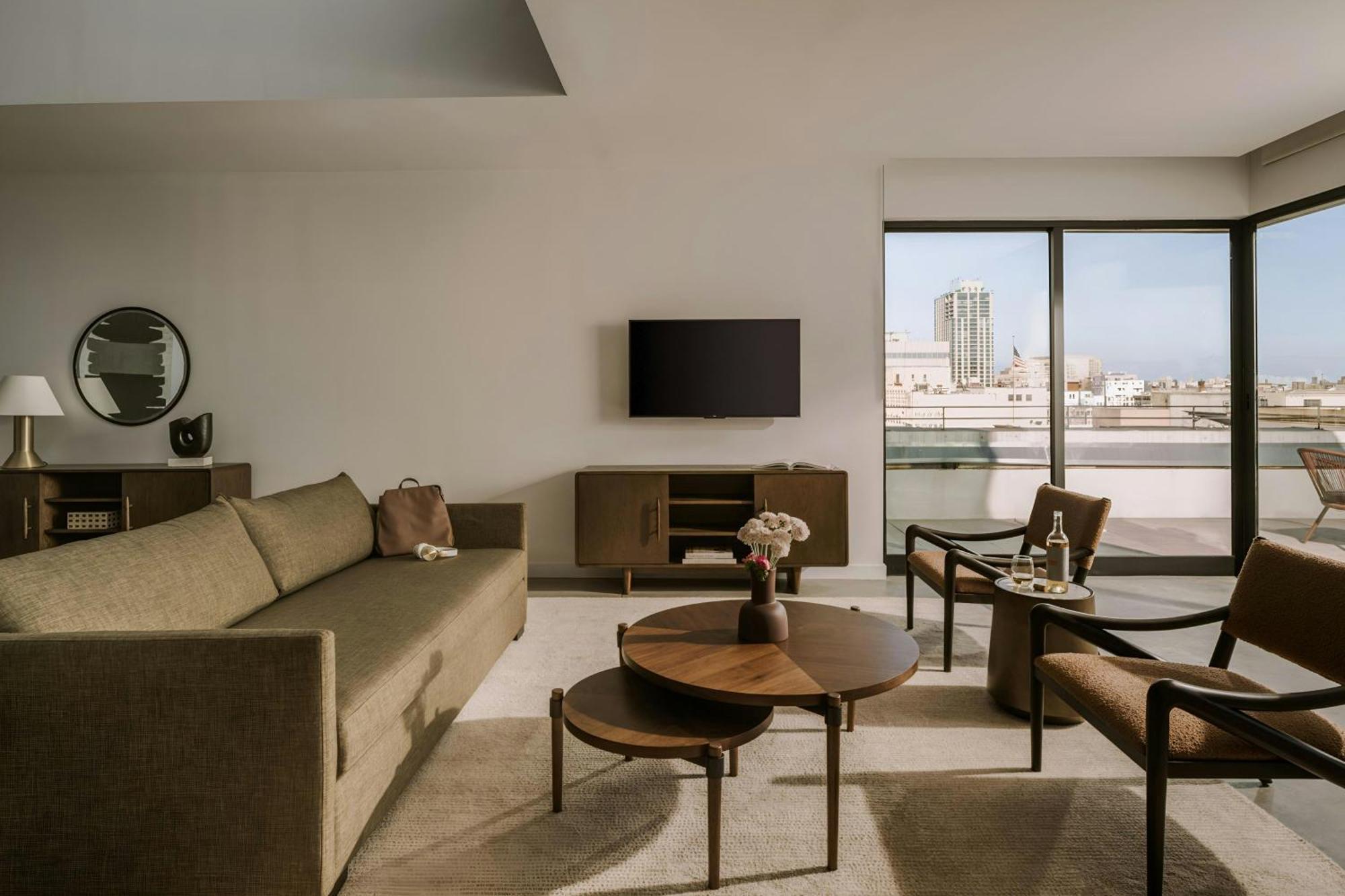 Sonder By Marriott Bonvoy The Winfield Apartments Downtown La Los Angeles Exterior photo